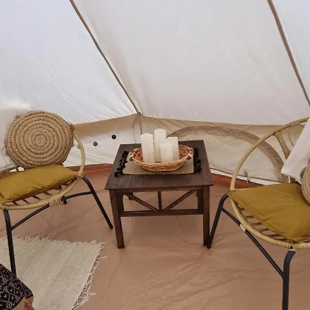 Glamping The Tent
