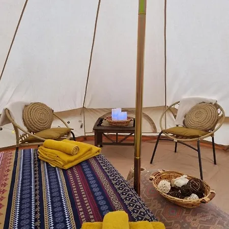 Luxusní stan The Tent