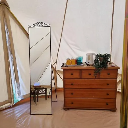 Luxusní stan The Tent