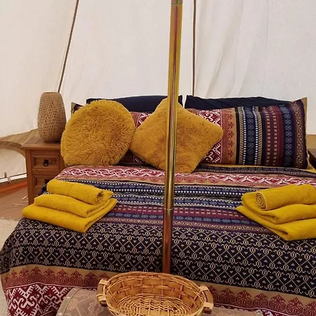 The Tent Luxusní stan