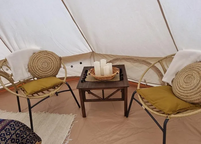 Tente de luxe The Tent