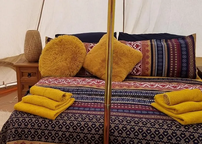 The Tent ラグジュアリーテント